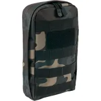 Brandit BD8044 | Snake Molle Pouch Zubehör One Size - Farbe: darkcamo - Größe: One Size