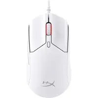 HyperX 6N0A8AA Pulsefire Haste 2 White Wired Mouse