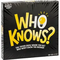 Professor puzzle Who Knows? - Kartenspiel - ENG Edition
