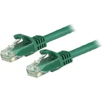 StarTech.com .com 7m Cat6 Gigabit Snagless Patchkabel - RJ45 UTP Netzwerkkabel - Grün, 7 m, Cat6, U/UTP (UTP), RJ-45, RJ-45, Grün