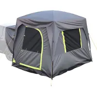 OEM SUV-Zelt Camping Auto-Zelt (248 x 308 x 230 cm) wasserdichtes PU2000 geräumiges Doppelschicht-Design für 5-8 Personen