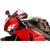 MRA Verkleidungsscheibe Originalform O getönt f. CBR1000RR 04-07 Unisexschwarz432 - Motorradteile - Anbauteile