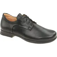 Think! Think PENSA Herrenschuhe - elegante Halbschuhe - Schnürschuhe schwarz NEU