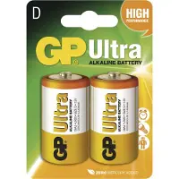 GP Batteries ULTRA ALKALINE D, Alkali, 1.5 V