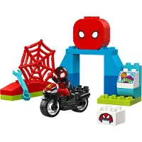 LEGO DUPLO10424 Spins Motorrad-Abenteuer