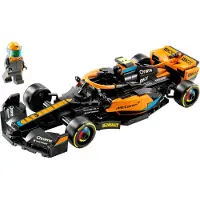 LEGO Speed Champions 76919 McLaren Formel-1 Rennwagen 2023