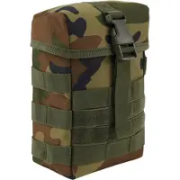 Brandit Gürteltasche Molle Pouch Fire (woodland)