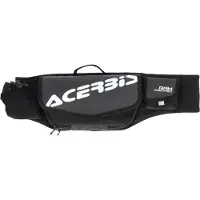 Acerbis RAM PRO Hüfttasche schwarz/weiß mit einem Fassungsvermögen von 2L
