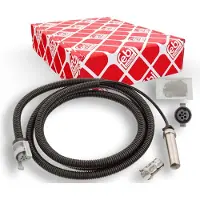 FEBI BILSTEIN ABS Sensor Raddrehzahl Hinten Links für MAN L2000 106400
