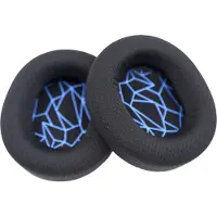 INF Ohrpolster für SteelSeries Arctis 3/5/7 Schwarz + Blau