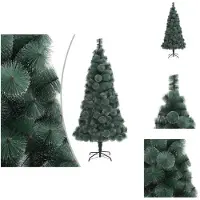 vidaXL Künstlicher Weihnachtsbaum mit Ständer Grün 240 cm PET - Weihnachtsbäume