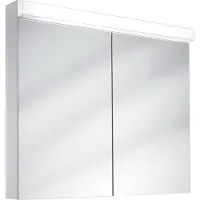 Schneider Spiegelschrank LOW 90/2/LED, 4000K, weiss, CH Modell, 151.290.01.02 151.290.01.02