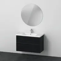 Duravit DE011101616 Möbel-Set wandh. D-Neo DE0111 Eiche