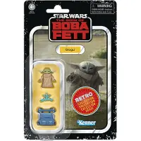 Hasbro Star Wars Boba Fett : The Book Of Retro Collection Actionfigur Grogu 10 Cm