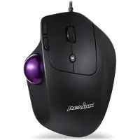 Perixx PERIMICE-520, kabelgebundene ergonomische Trackball Maus