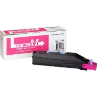 Kyocera Mita TK-865M Tonerkartusche 0T2JZBEU Magenta für TaskAlfa 250ci/300ci