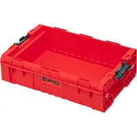 Qbrick System PRO Box 130 2.0 RED ULTRA HD Custom Stapelbehälter 450 x 310 x 151 mm 9 l stapelbar