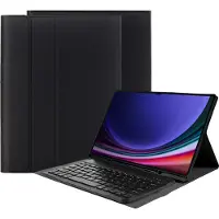 Cazy Hülle Samsung Galaxy Tab S10 Ultra, Galaxy Tab S9 Ultra Schutzhülle - - Schwarz