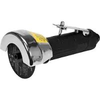 YATO YT-09715, Schleifer für gerade Form, Schwarz, 1800 RPM, 7,5 cm, 127 l/min, 6.35 (1/4")