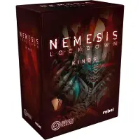 Asmodee Nemesis Lockdown Kings - Brettspiel Erweiterung - ENG Edition