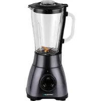 Blaupunkt TBG801, Tischplatten-Mixer, 1,75 l, Pulsfunktion, Eis-Crusher, 1200 W, Schwarz
