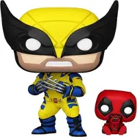 Funko POP! Deadpool & Wolverine - Wolverine With Babypool 1403 - Pop! Vinyl Figur