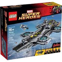 LEGO Der SHIELD Helicarrier Marvel Super Heroes, Comics, Beide Geschlechter, 16 Jahr(e)