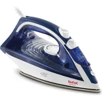Tefal Maestro 2 FV184, Trocken- & Dampfbügeleisen, Keramik-Bügelsohle, 1,95 m, 115 g/min, Blau, 35 g/min