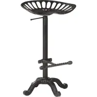 vidaXL Design Möbel Barhocker Schwarz Gusseisen - 2024 Neu