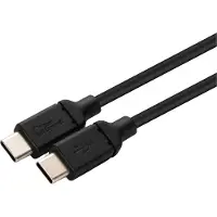 Microconnect MC-USB2.0CC2, 2 m, USB C, USB C, USB 2.0, Schwarz