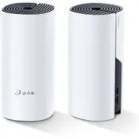 TP-LINK AC1200 + AV1000 Whole Home Hybrid Mesh Wi-Fi System, 2er Pack, Weiß, Intern, Mesh-System, Leistung, Dual-Band (2,4 GHz/5 GHz), Wi-Fi 5 (802.11ac)