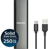 Philips Fm25ss030p M.2 250gb Externe Ssd