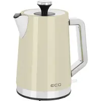 Ecg RK 1766 Vintage Vanilla | Wasserkocher | 1,7 Liter | 2200 W |