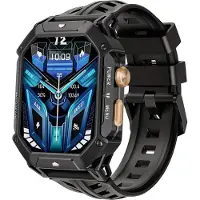 RUBICON Herren-Smartwatch RNCF24-1 BLACK