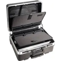 B & W International Werkzeugkoffer Go Modul 120.04/M (schwarz)