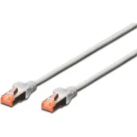 Digitus CAT 6 S/FTP Patchkabel, 20 m, Cat6, S/FTP (S-STP), RJ-45, RJ-45, Grau