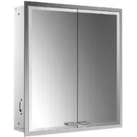 Emco asis LED-Spiegelschrank Prestige 2 Unterputz, 615 mm
