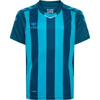 Hummel Core Xk Striped Kurzarm-t-shirt