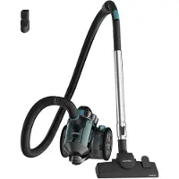 Cecotec Conga Rockstar Cyclonic X-treme, 800 W, Zylinder-Vakuum, Trocken, Staubbeutel, 2 l, HEPA