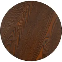 vidaXL Bistrotisch Dunkelbraun 40 cm MDF