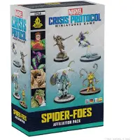 Atomic Mass Games Marvel Crisis Protocol Spider - Foes Brettspiel Mehrfarbig Mehrfarbig One Size