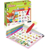 Nathan Electro animaux 2.0, 3 Jahr(e), Mit Ton, Batterien erforderlich, LR41, Karton, Kunststoff, Mehrfarbig