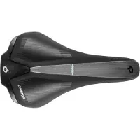 Prologo Sattel Scratch EVA sw, Damen, 250x140mm, ca.227g, Tirox