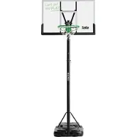 Salta Center Basketballständer 128 x (296-371) x 210 cm