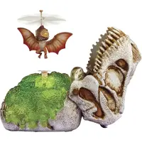 GROSSMOS Entertainment GrossMos Flying Style 3 (Orange), 4 Jahr(e), Mehrfarbig, Kunststoff