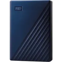 Western Digital My Passport WDBK6C0060BBL-WESN, 6 TB, 2.5", 3.2 Gen 1 (3.1 Gen 1), Blau