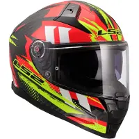 LS2 LS2FF811VectorIICTanticRotH-VGelb06Integralhelm Größe M