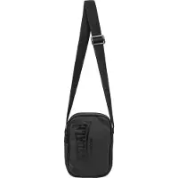 Lonsdale Bordley Umhängetasche Schwarz Schwarz One Size