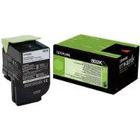 Lexmark 802K, 1000 Seiten, Schwarz, 1 Stück(e)
