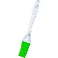 San Ignacio Sg73226 Silikonbürste 22x5 Cm Grün Grün One Size